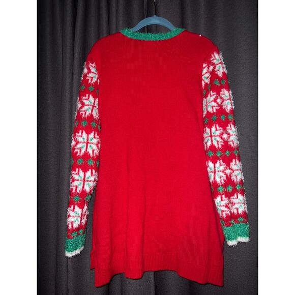 Ugly Christmas Sweater Xmas Size 1X NWT - Picture 3 of 3